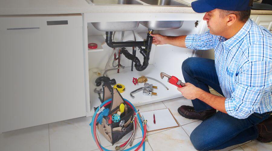 Local annual plumbing maintenance in Bluford, IL
